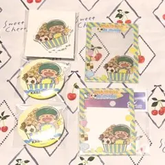 イナズマイレブン グラフアート 缶バッジ アクスタ アクカ スイーツ 壁山塀吾朗のサムネイル