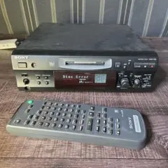 ソニー MDレコーダー MDS-S37 録再OK リモコン 取説 - メルカリ