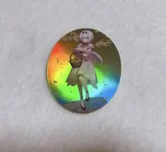 にじさんじ　ART OF NIJISANJI 特典オーロラステッカー　椎名唯華