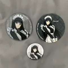 サカモトデイズ オシアド 大佛 アクリルコースター 特典コースター 缶バッジ