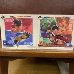 ドラゴンボール一番くじA賞B賞セット　未開封！