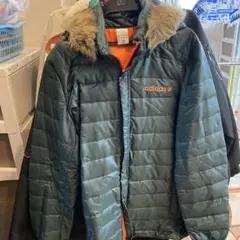 adidas NEO LABEL ダウンジャケット フード付き