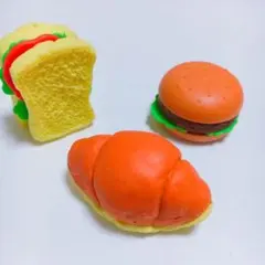 おもしろ消しゴム＊パンセット