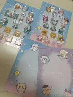 シール帳台紙4枚+おまけ付きシール