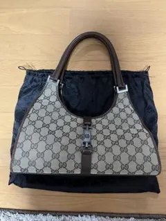 GUCCI グッチ ジャッキー Jackie GGキャンバス
