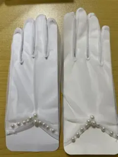 ブライダル　ウェディング　ショートグローブ