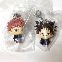 呪術廻戦 死滅回游 めじるしアクセサリー♡脹相&虎杖悠仁セット♡