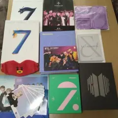 BTS CD DVD BD 防弾少年団　まとめ売りCD