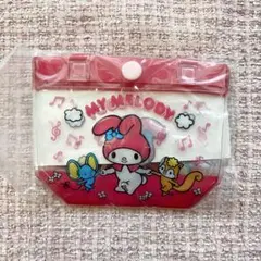 サンリオキャラクターズ　プールバッグ風ミニポーチ