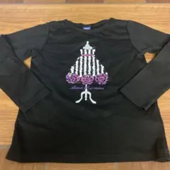 ANNA SUI mini スパンコール Tシャツ130