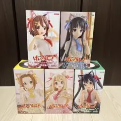 けいおん　Trio−Try−iT　トリオトライト　フィギュア　5種セット
