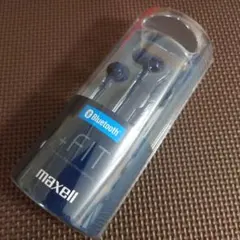 maxell ワイヤレスイヤホン MXH BTC110DBのサムネイル