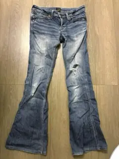 Brappersローライズ デニムパンツ グランジ y2k archive