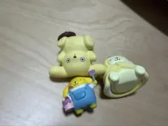 ポムポムプリン ミニフィギュア 3点セット