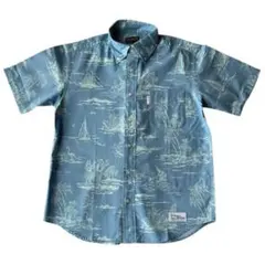 McGREGOR総柄半袖シャツ M 美品