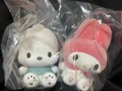 ぬいっぽこっと　ポチャッコ　マイメロ