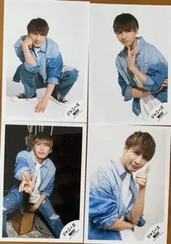 WEST. 藤井流星 公式写真 4枚セット