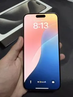 iPhone15ProMax 256GB ナチュラル SIMフリー