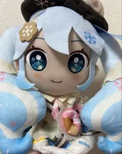 2026年最新】雪ミク ぬいぐるみ 2023の人気アイテム - メルカリ