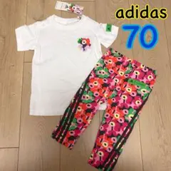 【新品】アディダス×マリメッコ　上下セット　70