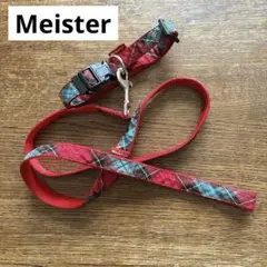 Meister 中型犬用　首輪・リードセット