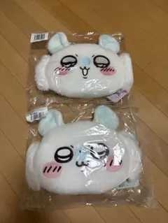 ちいかわ モモンガだらけくじ C賞 おかおクッションセット