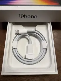 iPhone 正規品　充電器　ケーブル