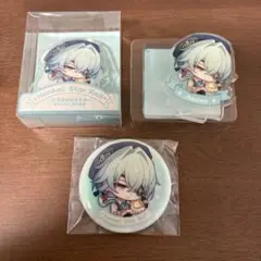 崩壊スターレイル アナイクス 缶バッジ スタンプ クリップ セット