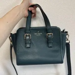 ブランド　ケイトスペード　ショルダーバック　ハンドバッグ　斜め掛け　シンプル