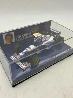 ミニチャンプス ウィリアムズ ルノー FW18 1996 J.ヴィルヌーヴ