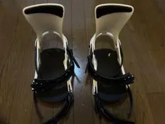 SALOMON スノーボード ビンディング RHYTHM ホワイト