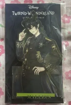 ツイステ 5周年 ブレイジングジュエル アクリルスタンド マレウス