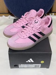新品23.5CM adidas Messi サンバ Inter Miami CF