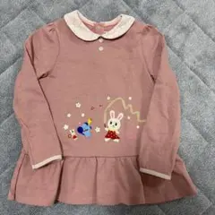 ミキハウス　ウサコちゃん　長袖カットソー