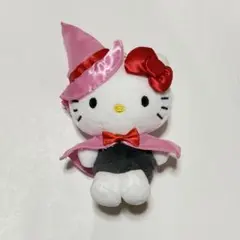 【ハローキティ　マスコット】Happyくじ ハロウィン　ぬいぐるみチャーム賞