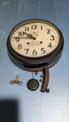 AICHI TOKEI アナログ時計 手巻き式