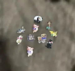 シール　動物　40枚くらい