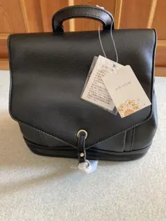 [未使用]レディースリュック(ブラック)