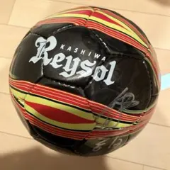 柏レイソルサインボール/北爪選手のサムネイル