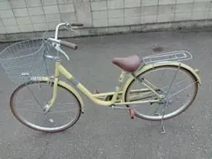 美品 自転車 ママチャリ 26インチ 群馬埼玉 栃木 - メルカリ