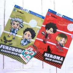 ハイキュー!! クリアファイル 2枚セット