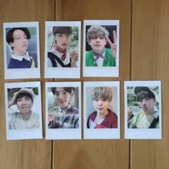 BTS　カード7枚