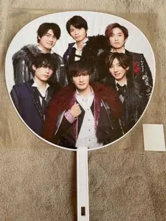 SixTONES うちわ カウコン 2020~2021