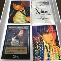 中島健人　N/bias 巡　Nカード　ピカレスクの銃口　匿名配送