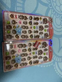 モンチッチ うるちゅるPOPシール　 　 2シートセット