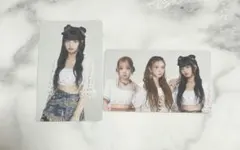 村上璃杏　山本すず　海老原鼓　トレカ2枚セット　ラポスタ2025