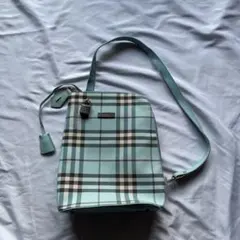 00s burberry Nova Check one shoulder bagのサムネイル