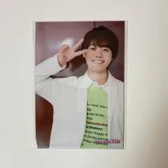 なにわ男子 大橋和也 春松竹2019 フォトセ