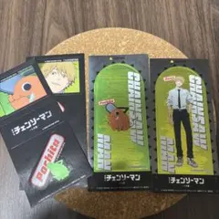 チェンソーマン きゃらくたぶるステッカーズ 4枚