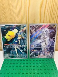 【2枚】カスミのコダック とＮのレシラム